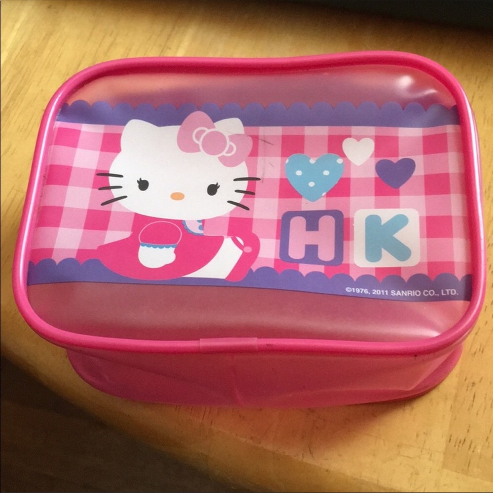 Hello Kitty Cosmetic Bag
